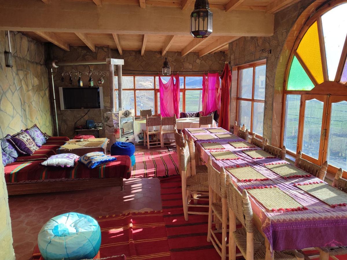 Auberge Restaurant Afoud Agoudal Екстериор снимка