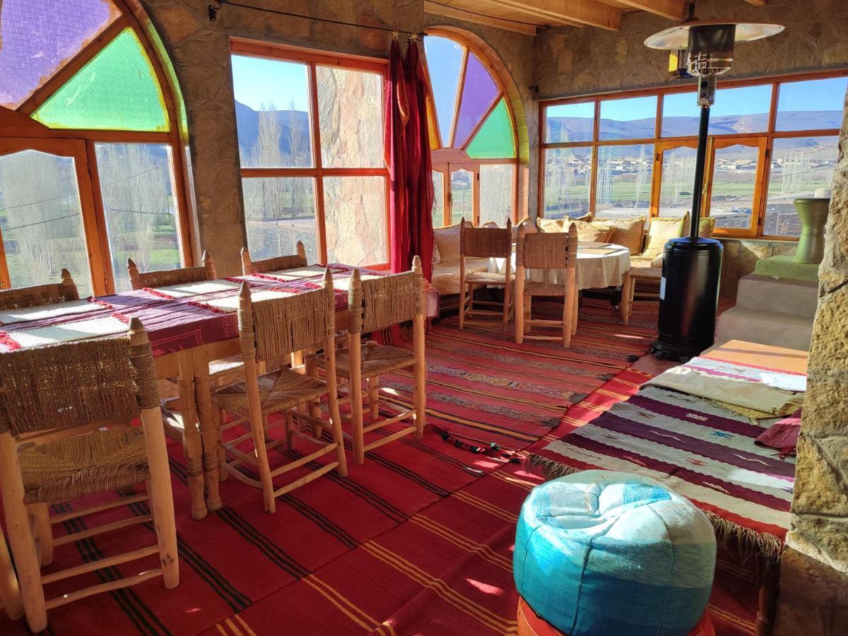 Auberge Restaurant Afoud Agoudal Екстериор снимка