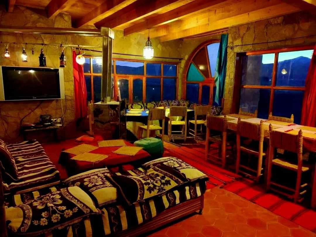 Auberge Restaurant Afoud Agoudal Екстериор снимка