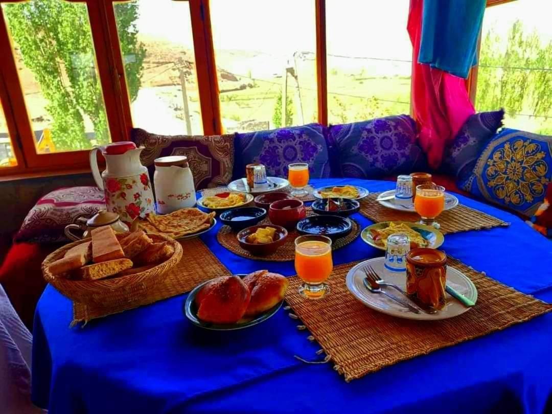 Auberge Restaurant Afoud Agoudal Екстериор снимка